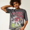 Tricou cu grafică Boxy University of Alabama Crimson Tide Tricou cu grafică Boxy University of Alabama Crimson Tide