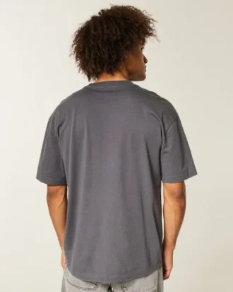 Tricou cu grafică Boxy University of Alabama Crimson Tide