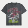 Tricou cu grafică Boxy University of Alabama Crimson Tide Tricou cu grafică Boxy University of Alabama Crimson Tide