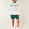 Tricou cu grafică Boxy University of Miami Hurricanes Tricou cu grafică Boxy University of Miami Hurricanes