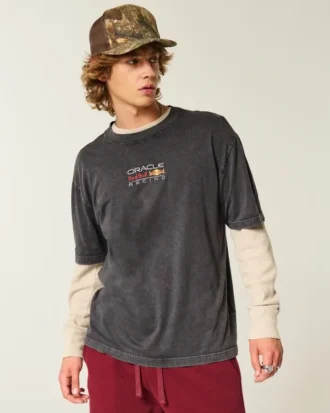 Tricou cu grafică Oracle Red Bull Racing