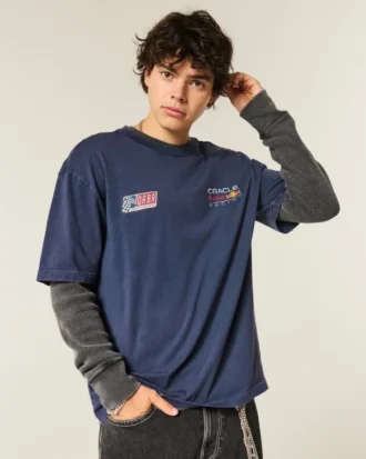 Tricou cu grafică Oracle Red Bull Racing
