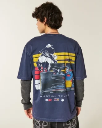 Tricou cu grafică Oracle Red Bull Racing