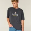 Tricou cu grafică Real Madrid CF Tricou cu grafică Real Madrid CF