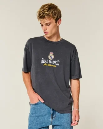 Tricou cu grafică Real Madrid CF