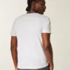 Tricou cu gât în V Tricou cu gât în V