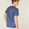 Tricou cu gât în V Tricou cu gât în V