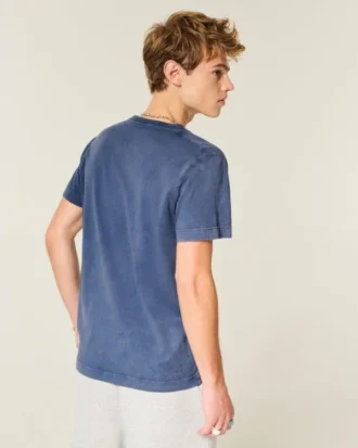 Tricou cu gât în V
