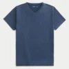 Tricou cu gât în V Tricou cu gât în V