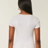 Tricou cu gât rotund Tricou cu gât rotund