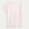 Tricou cu gât rotund Tricou cu gât rotund