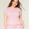 Tricou cu guler rotund Tricou cu guler rotund