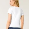 Tricou cu guler rotund Tricou cu guler rotund