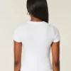 Tricou cu guler rotund Tricou cu guler rotund