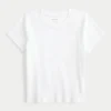 Tricou cu guler rotund Tricou cu guler rotund