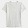 Tricou cu guler rotund Tricou cu guler rotund