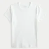 Tricou cu guler rotund Tricou cu guler rotund