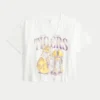 Tricou cu guler rotund și grafică LSU Tigers