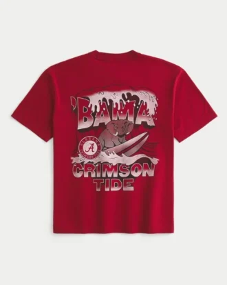 Tricou cu imprimeu Alabama Crimson Tide