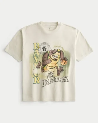 Tricou cu imprimeu Baylor University Bears