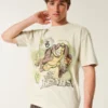 Tricou cu imprimeu Baylor University Bears Tricou cu imprimeu Baylor University Bears
