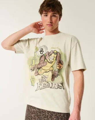 Tricou cu imprimeu Baylor University Bears