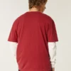 Tricou cu imprimeu Boxy Florida State University Tricou cu imprimeu Boxy Florida State University