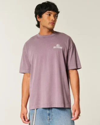 Tricou cu imprimeu Boxy Max Melody