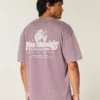 Tricou cu imprimeu Boxy Max Melody Tricou cu imprimeu Boxy Max Melody