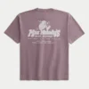 Tricou cu imprimeu Boxy Max Melody Tricou cu imprimeu Boxy Max Melody