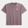 Tricou cu imprimeu Boxy Max Melody Tricou cu imprimeu Boxy Max Melody