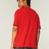 Tricou cu imprimeu Boxy NC State Wolfpack