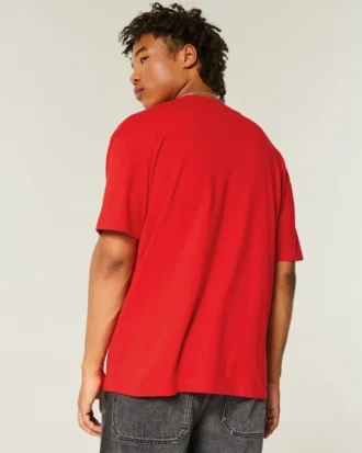 Tricou cu imprimeu Boxy NC State Wolfpack