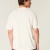 Tricou cu imprimeu Boxy Northwestern University Wildcats