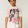Tricou cu imprimeu Boxy Ohio State Buckeyes Tricou cu imprimeu Boxy Ohio State Buckeyes