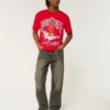 Tricou cu imprimeu Boxy Ohio State Buckeyes Tricou cu imprimeu Boxy Ohio State Buckeyes