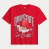 Tricou cu imprimeu Boxy Ohio State Buckeyes Tricou cu imprimeu Boxy Ohio State Buckeyes