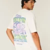 Tricou cu imprimeu Boxy Otto’s Auto Body Tricou cu imprimeu Boxy Otto’s Auto Body
