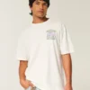 Tricou cu imprimeu Boxy Otto’s Auto Body Tricou cu imprimeu Boxy Otto’s Auto Body