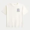 Tricou cu imprimeu Boxy Otto’s Auto Body Tricou cu imprimeu Boxy Otto’s Auto Body