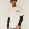 Tricou cu imprimeu Boxy Park Street Pawn Tricou cu imprimeu Boxy Park Street Pawn