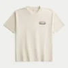 Tricou cu imprimeu Boxy Park Street Pawn Tricou cu imprimeu Boxy Park Street Pawn