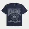 Tricou cu imprimeu Boxy Penn State Nittany Lions Tricou cu imprimeu Boxy Penn State Nittany Lions