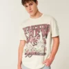 Tricou cu imprimeu Boxy Texas A&M University Aggies Tricou cu imprimeu Boxy Texas A&M University Aggies