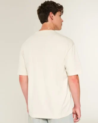 Tricou cu imprimeu Boxy Texas A&M University Aggies