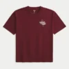 Tricou cu imprimeu Boxy Texas A&M University Aggies Tricou cu imprimeu Boxy Texas A&M University Aggies