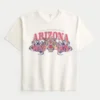 Tricou cu imprimeu Boxy University of Arizona Wildcats Tricou cu imprimeu Boxy University of Arizona Wildcats