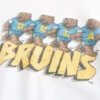 Tricou cu imprimeu Boxy University of California, Los Angeles, Bruins Tricou cu imprimeu Boxy University of California, Los Angeles, Bruins