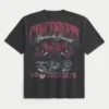 Tricou cu imprimeu Boxy University of Cincinnati Bearcats Tricou cu imprimeu Boxy University of Cincinnati Bearcats