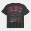 Tricou cu imprimeu Boxy University of Cincinnati Bearcats Tricou cu imprimeu Boxy University of Cincinnati Bearcats